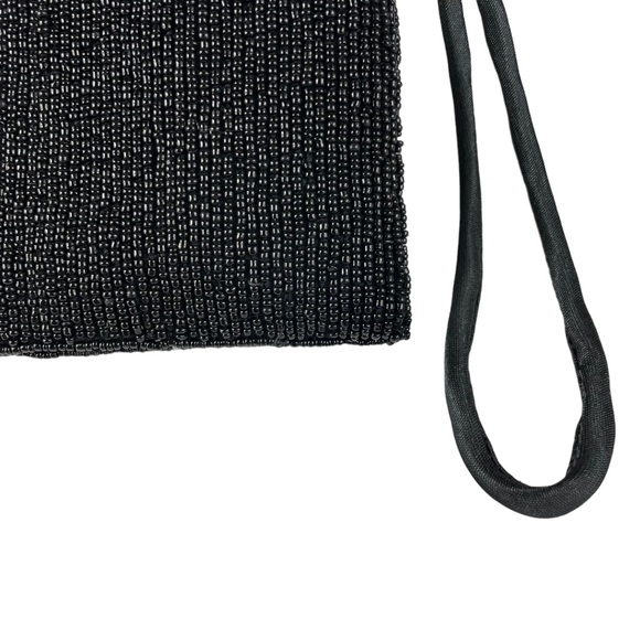 Hand-Beaded Unique Monkey Tropical Coconut Tree Embroidered Clutch Coin Wallet - Picture 8 of 11